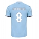 Lazio Matteo Guendouzi #8 Replike Domaci Dres 2024-25 Kratak Rukav